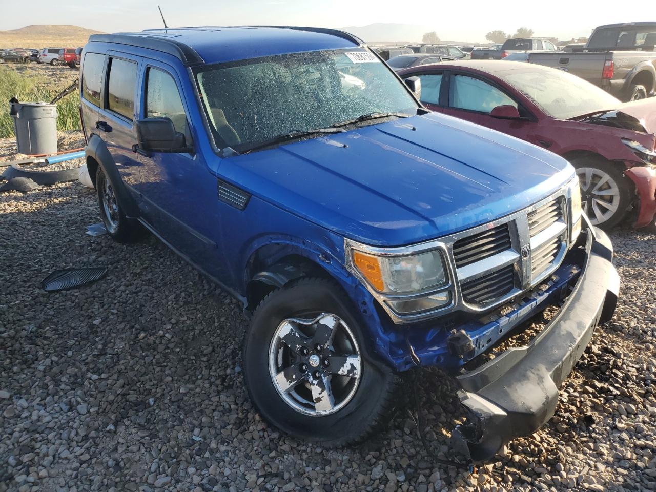 Lot #2970241302 2007 DODGE NITRO SXT