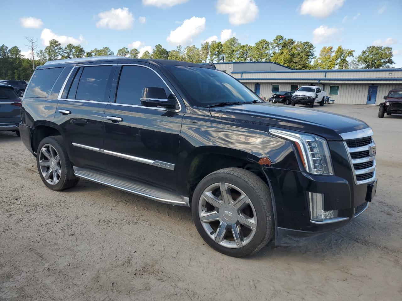 Lot #2918497199 2015 CADILLAC ESCALADE L