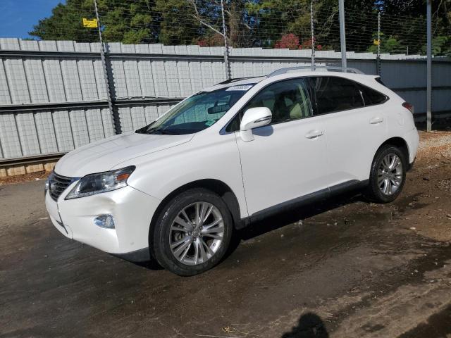 LEXUS RX 350 2014 white  gas 2T2ZK1BA2EC148415 photo #1