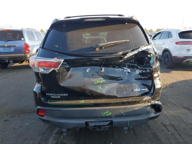 VIN 5TDJKRFH8GS316656 2016 Toyota Highlander, Xle no.6