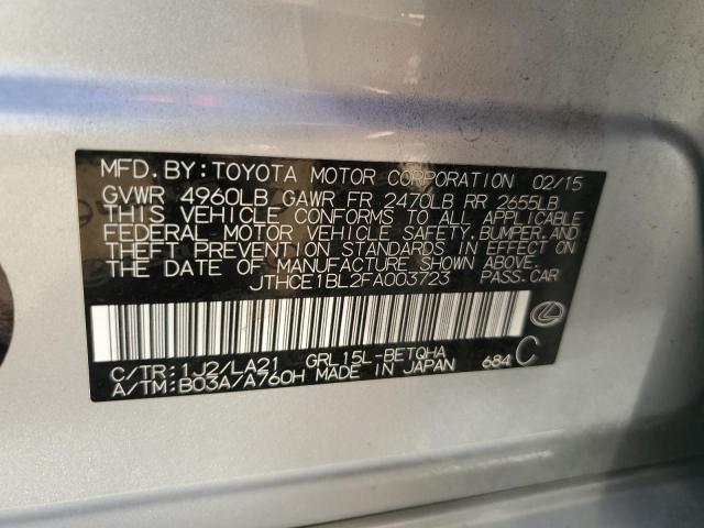 2015 LEXUS GS 350 - JTHCE1BL2FA003723
