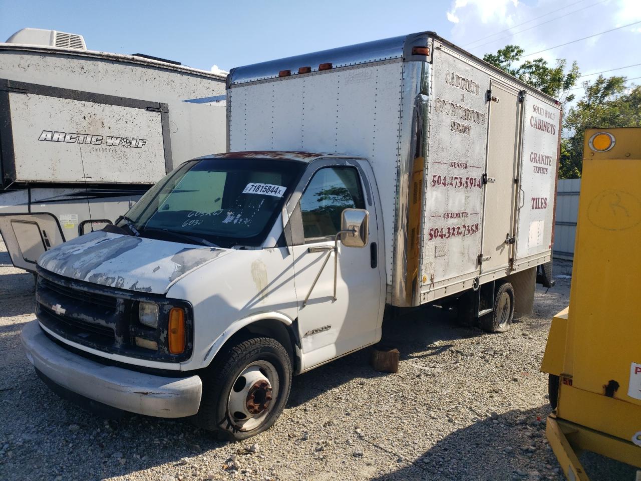 Lot #2862589288 1999 CHEVROLET EXPRESS G3