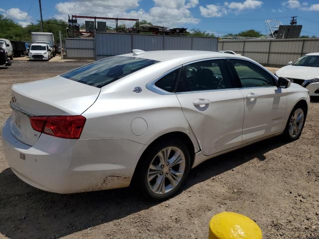 CHEVROLET IMPALA LT 2015 white  gas 1G1125S33FU134398 photo #4