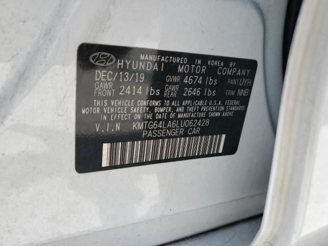 2020 GENESIS G70 KMTG64LA6LU062428