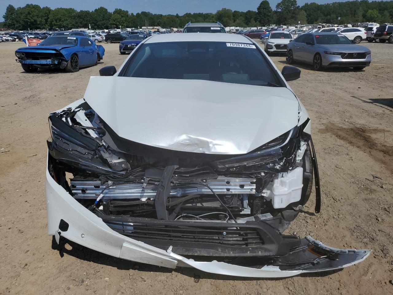 Lot #2972101124 2023 TOYOTA PRIUS LE