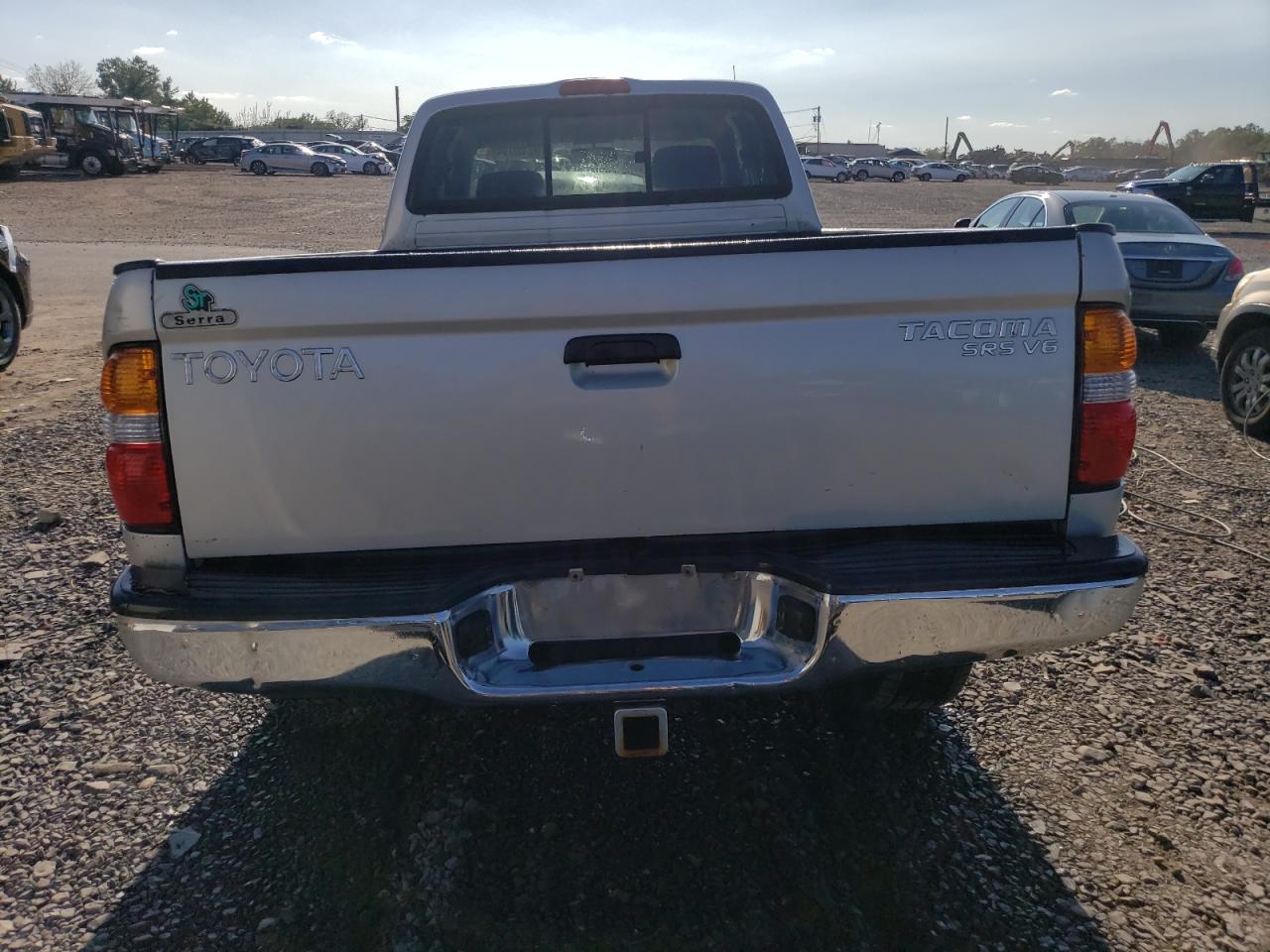 Lot #2821475336 2001 TOYOTA TACOMA XTR