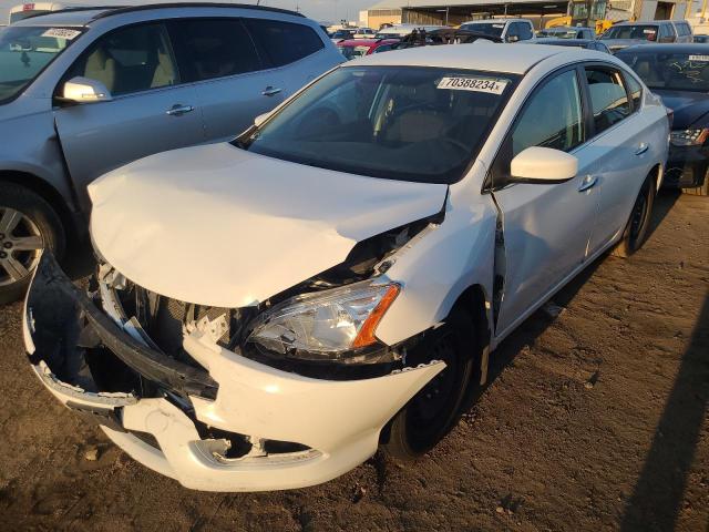 VIN 3N1AB7AP5FY237152 2015 Nissan Sentra, S no.1