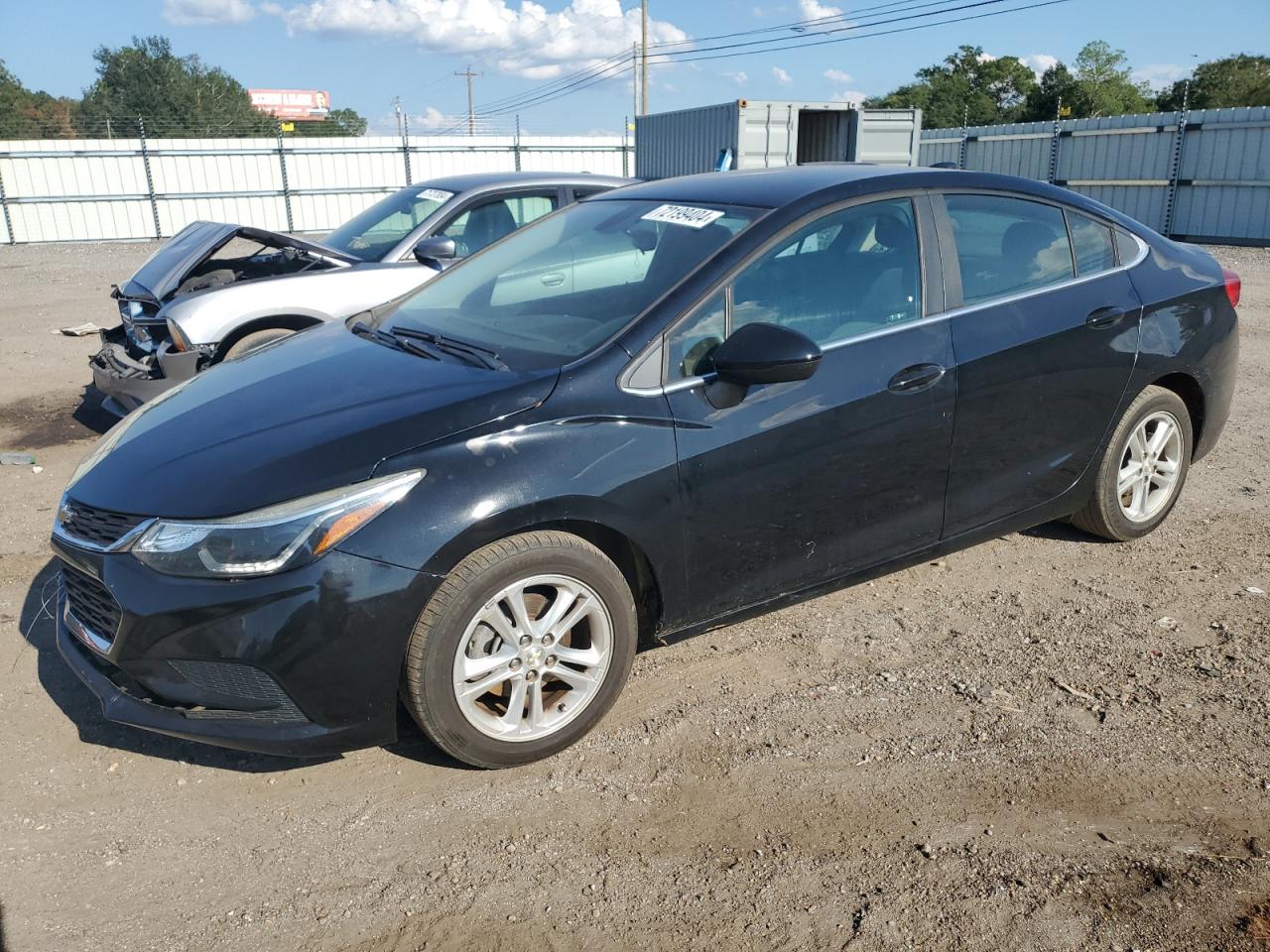 1G1BE5SM6H7202621 CHEVROLET CRUZE LT 2017