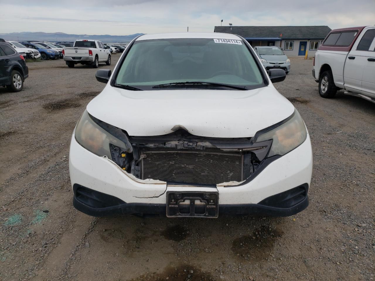 Lot #2970176302 2012 HONDA CR-V LX