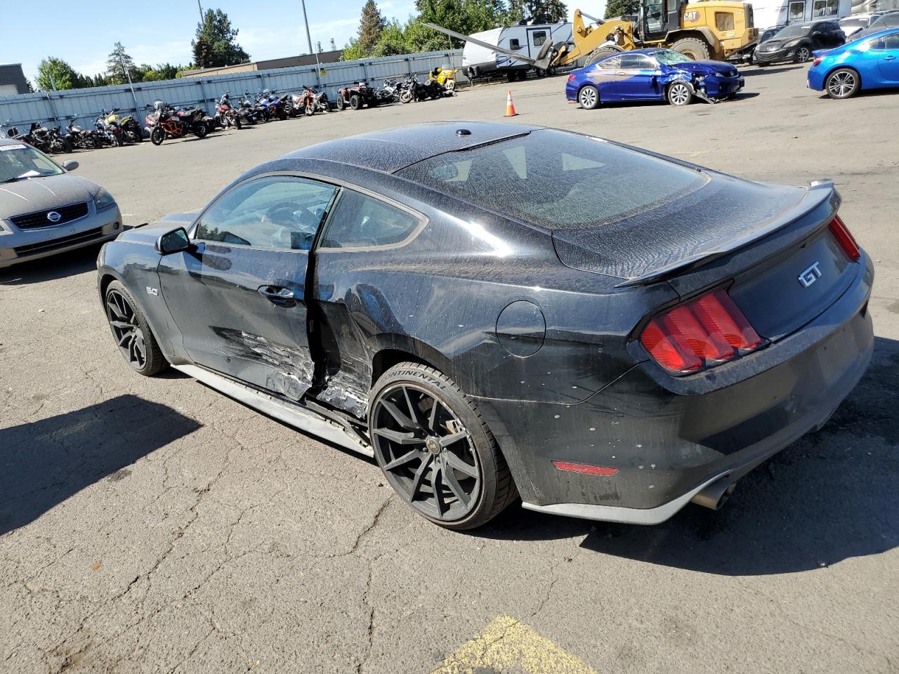 Lot #2907808997 2015 FORD MUSTANG GT