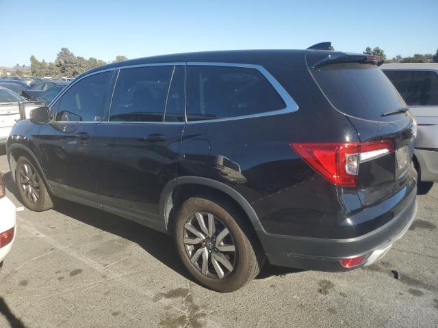 HONDA PILOT EX 2019 black  gas 5FNYF5H33KB045421 photo #3