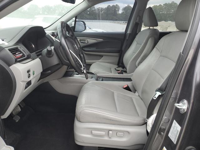 2021 HONDA PILOT EXL - 5FNYF5H55MB016555