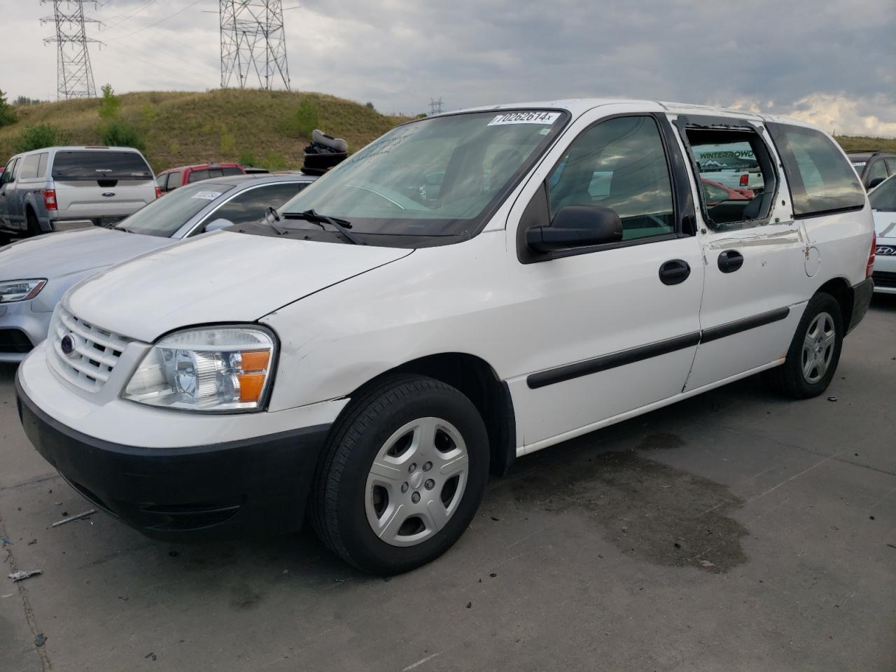 Ford Freestar 2007 Cargo