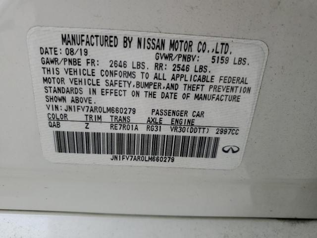 2020 INFINITI Q50 RED SP - JN1FV7AR0LM660279