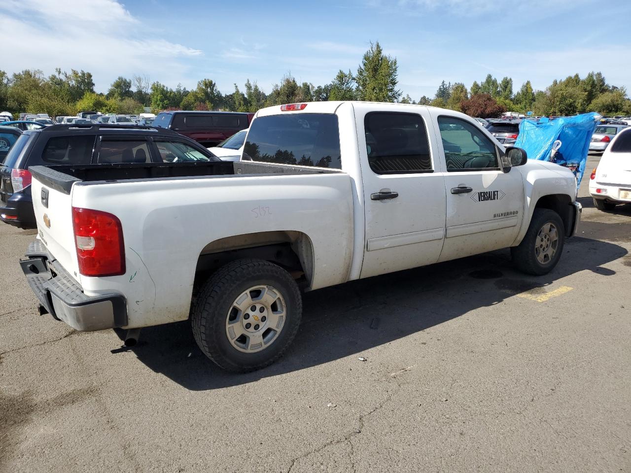 Lot #2893289670 2013 CHEVROLET SILVERADO