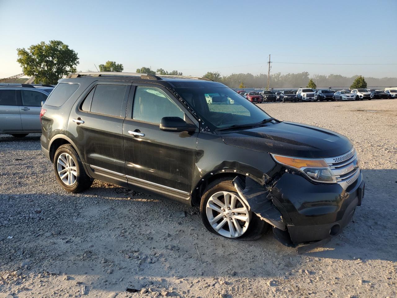 Lot #2818496778 2013 FORD EXPLORER X