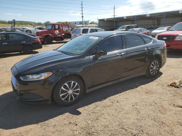 2013 FORD FUSION S 2013