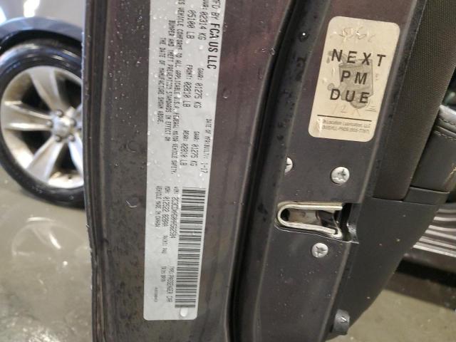 2017 DODGE CHARGER SX - 2C3CDXHG0HH562584