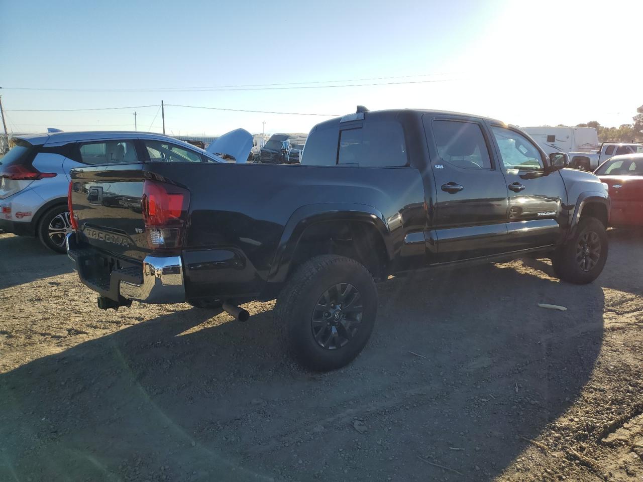 Lot #2979242974 2021 TOYOTA TACOMA DOU