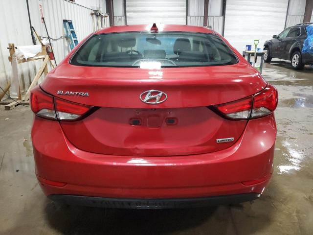 VIN KMHDH4AE5EU137085 2014 Hyundai Elantra, SE no.6