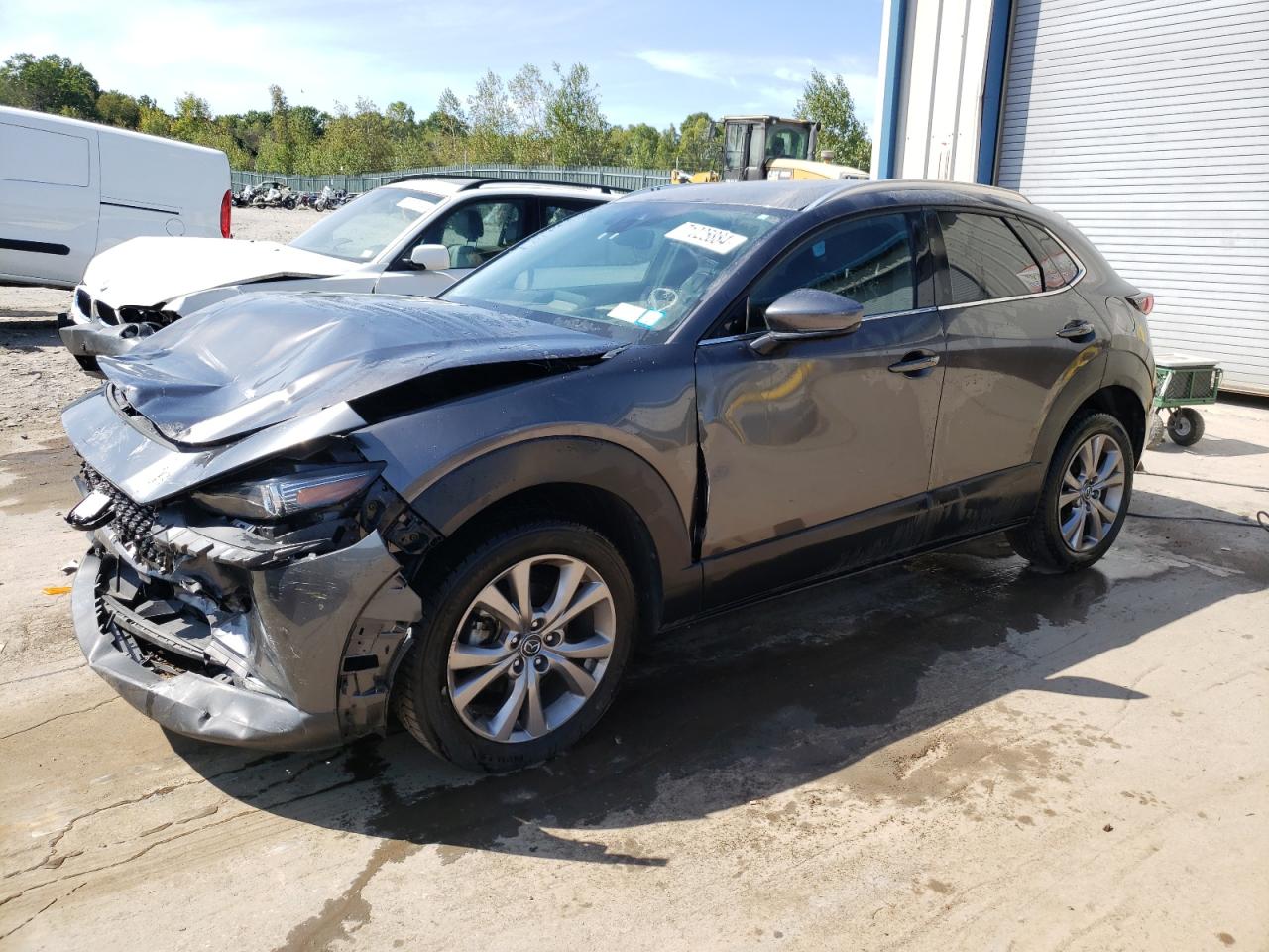 Lot #2996241411 2021 MAZDA CX-30 PREM