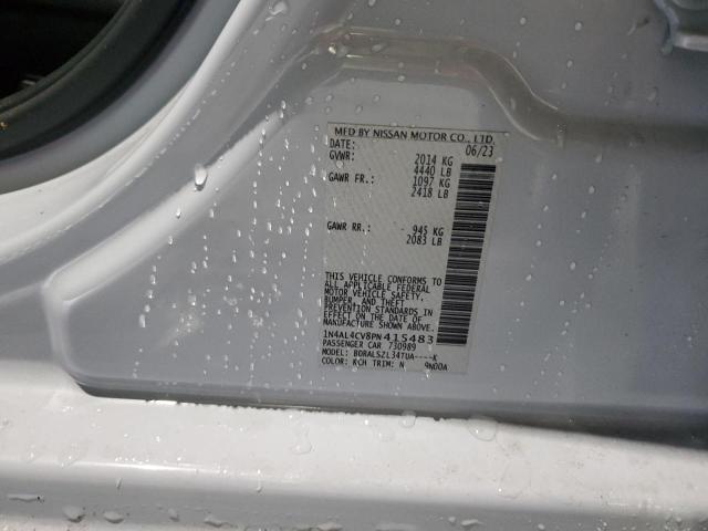 2023 NISSAN ALTIMA SR - 1N4AL4CV8PN415483