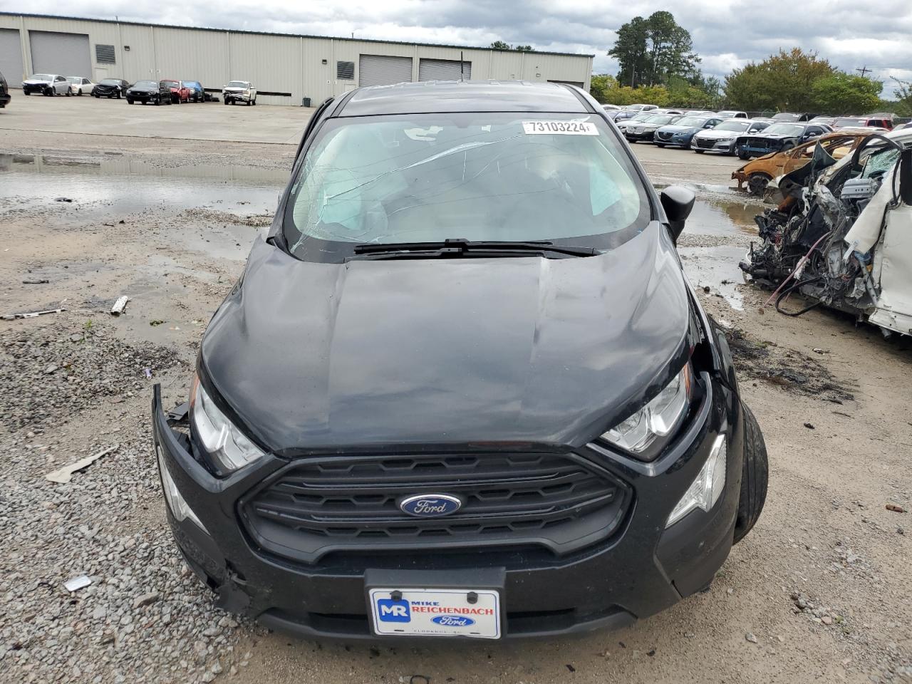 Lot #2940504475 2021 FORD ECOSPORT S