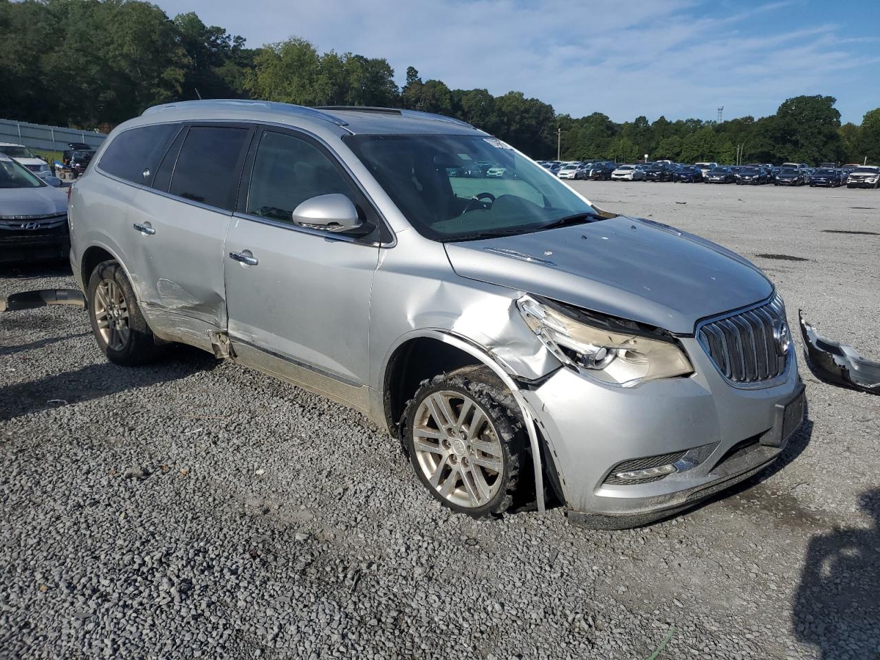 Lot #2873916488 2015 BUICK ENCLAVE