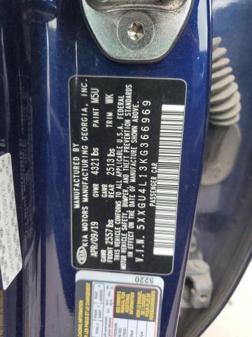 2019 KIA OPTIMA EX - 5XXGU4L13KG366969
