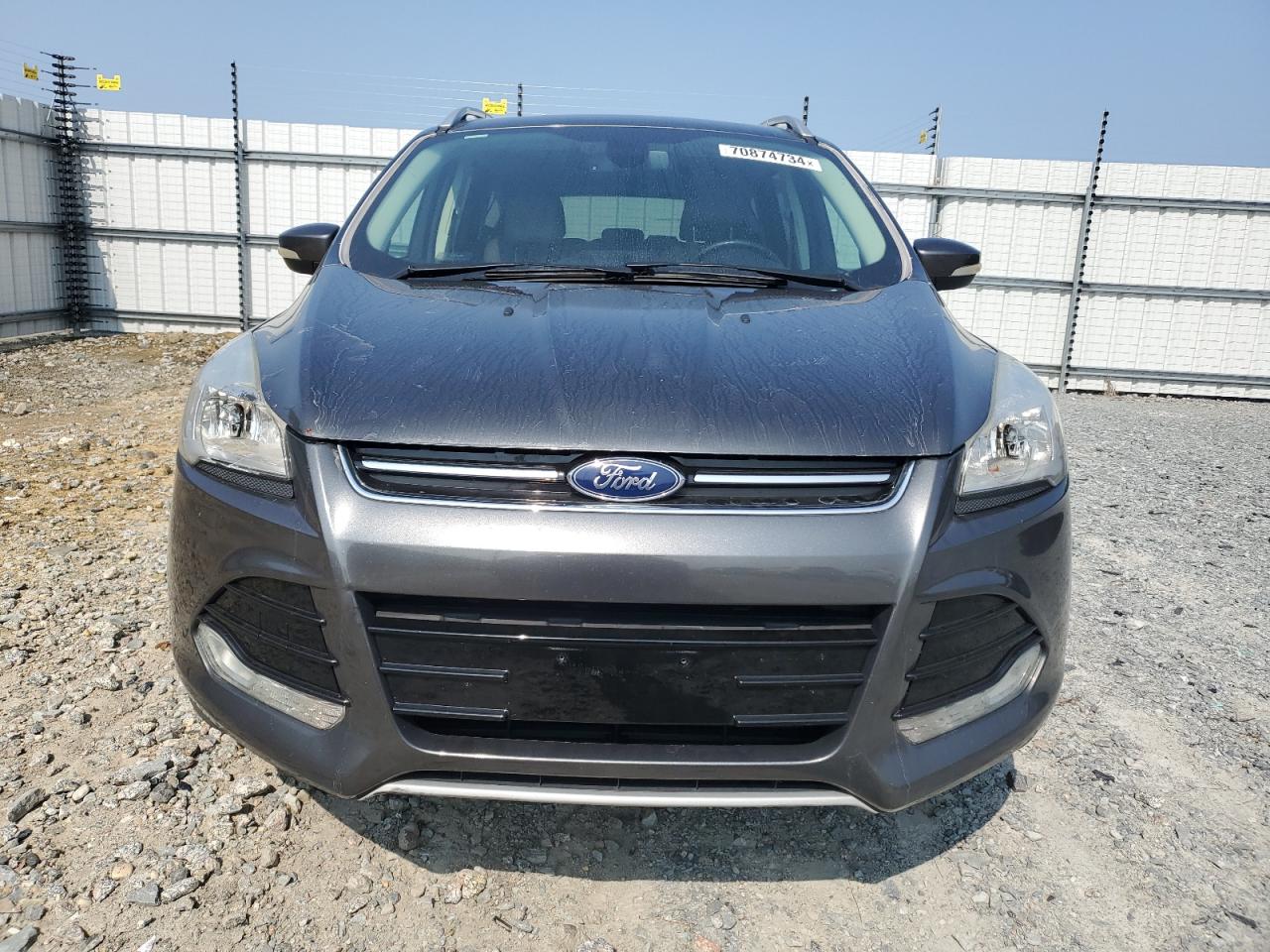 Lot #3003447101 2015 FORD ESCAPE TIT