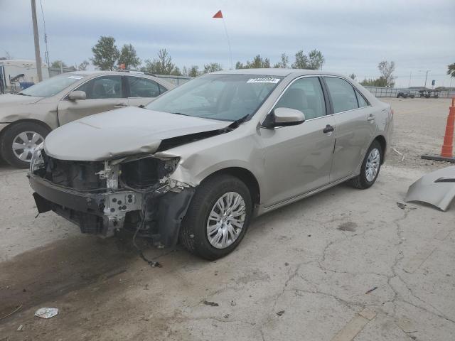 VIN 4T1BF1FK2DU703082 2013 Toyota Camry, L no.1