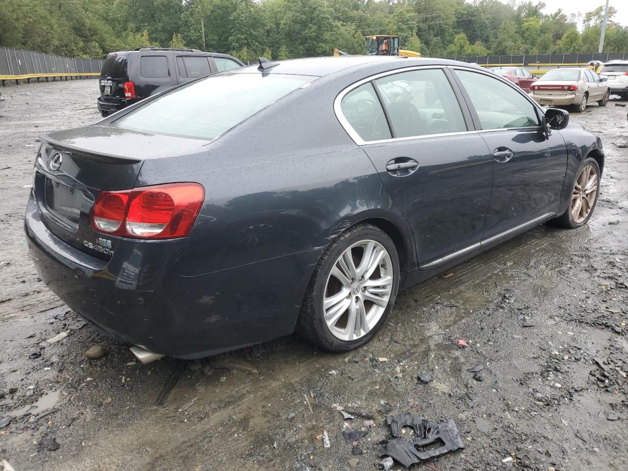 Lot #2993889303 2007 LEXUS GS 450H