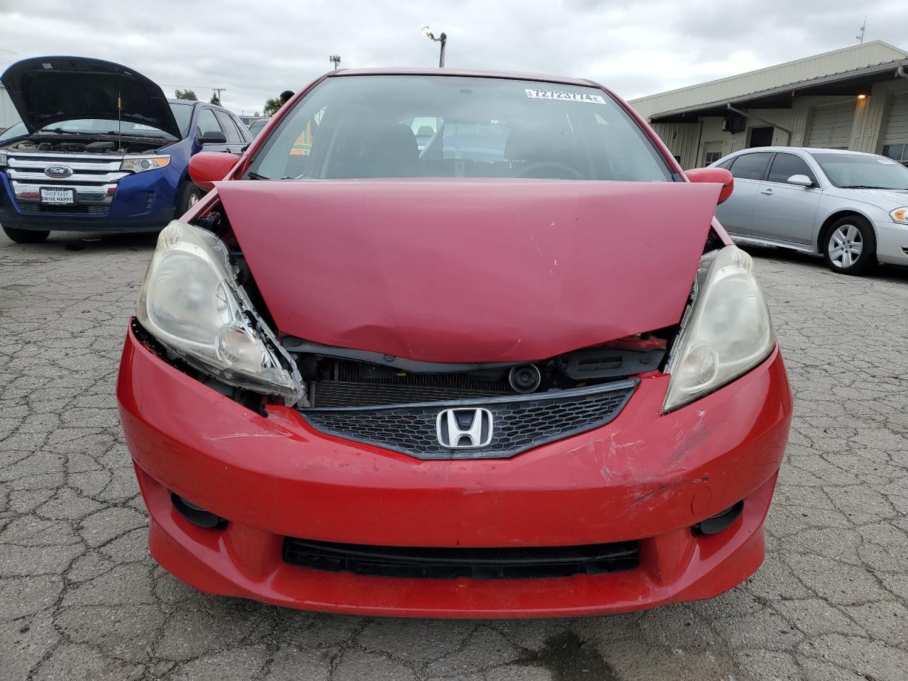 Lot #3002803803 2009 HONDA FIT SPORT