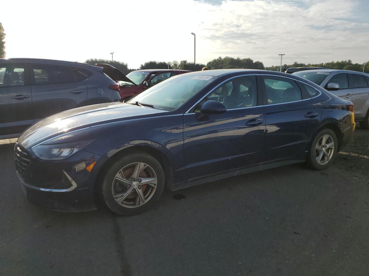 Lot #2843660493 2020 HYUNDAI SONATA SE