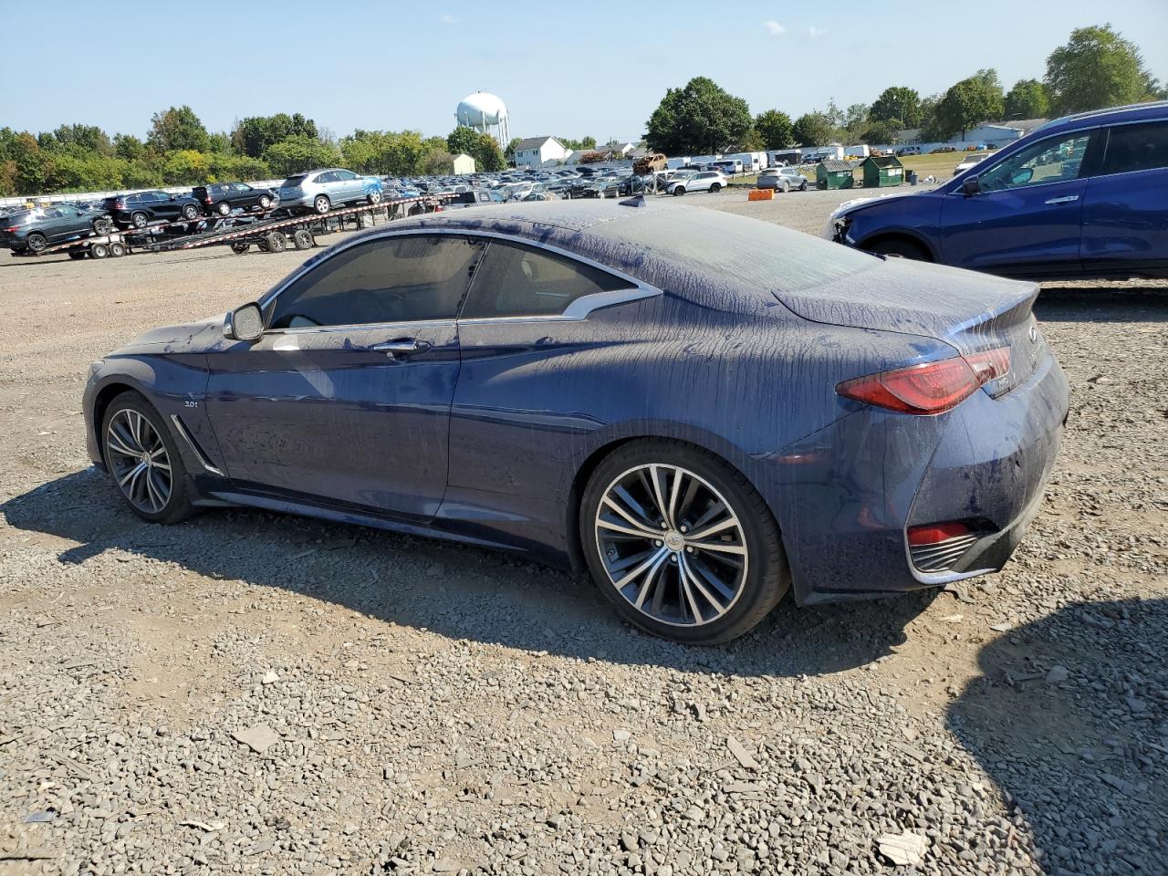 Lot #2945349495 2018 INFINITI Q60 LUXE 3