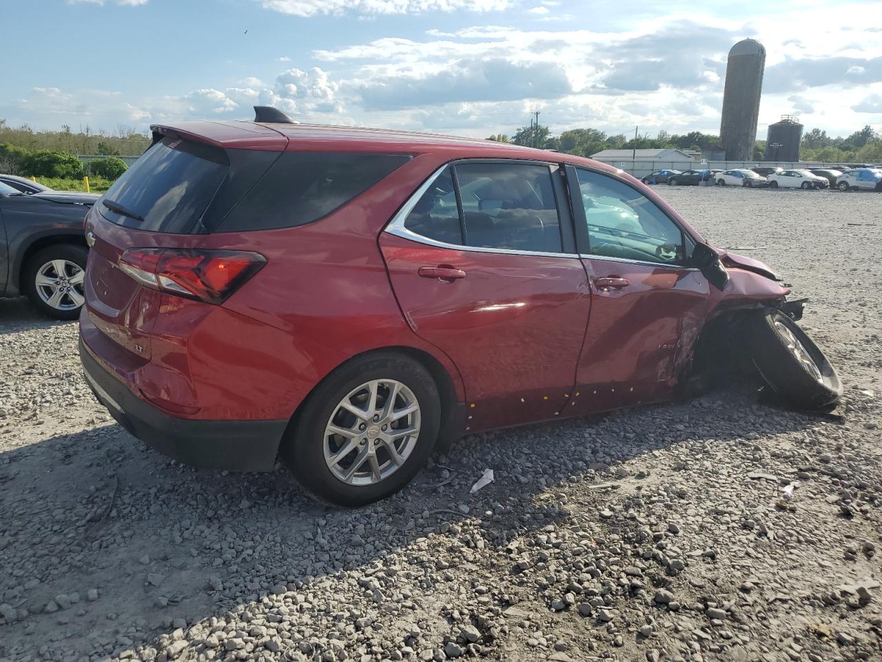 Lot #2962588783 2023 CHEVROLET EQUINOX LT