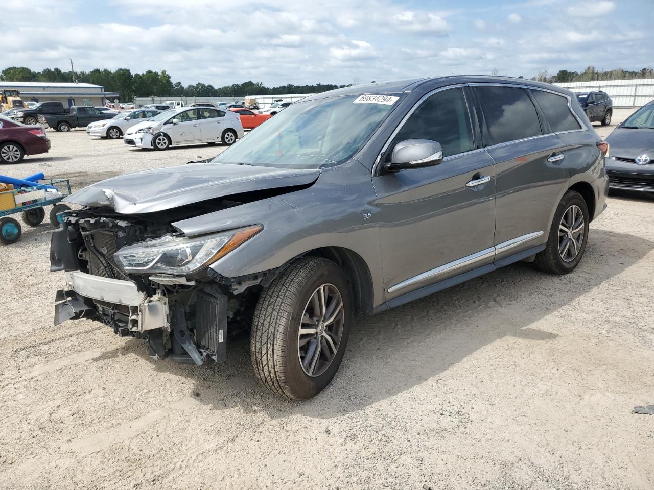 Infiniti QX60 2018 Wagon body style