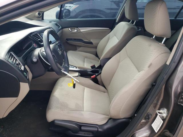 2015 HONDA CIVIC EX - 19XFB2F83FE228166