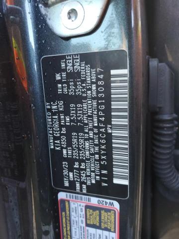 2023 KIA SPORTAGE X 5XYK6CAF4PG130847