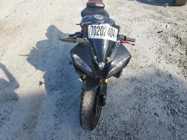 2007 YAMAHA YZFR6 L JYARJ12Y47A004369