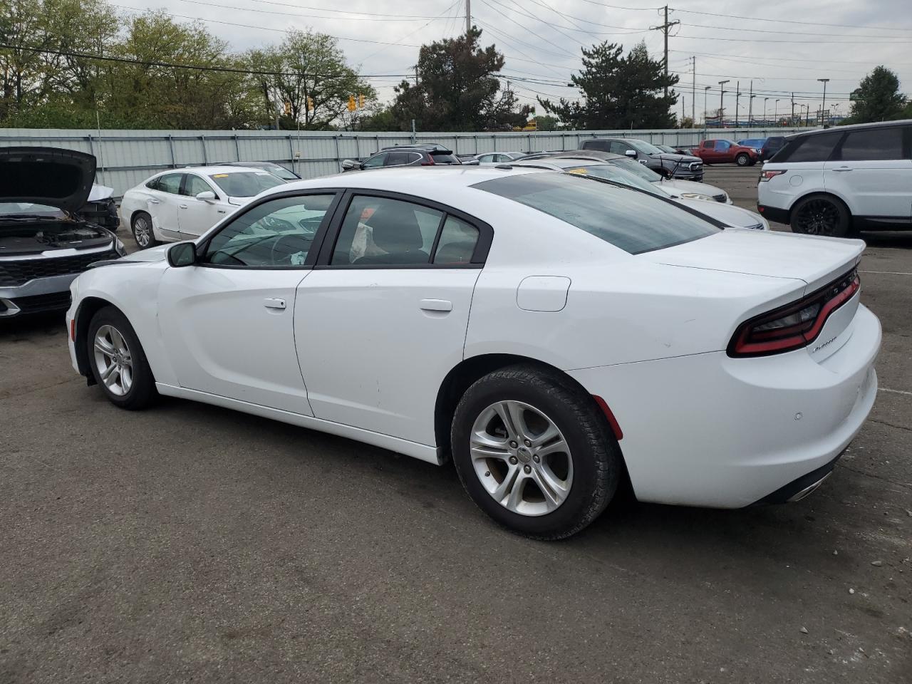 Lot #2930311752 2022 DODGE CHARGER SX