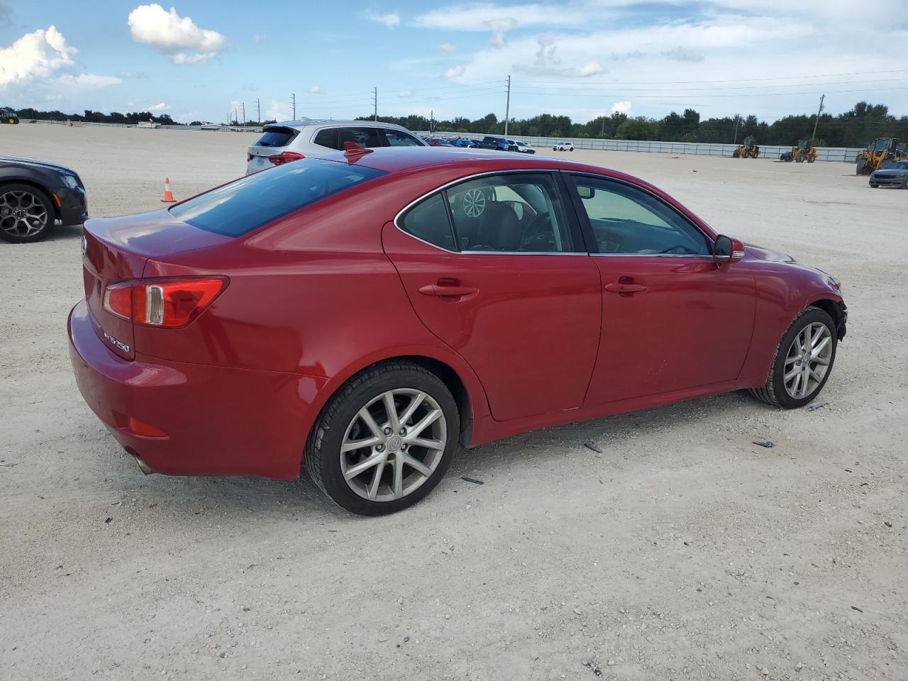 Lot #2991764280 2012 LEXUS IS 250