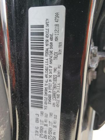2019 RAM 1500 BIG H - 1C6RREFT9KN716923