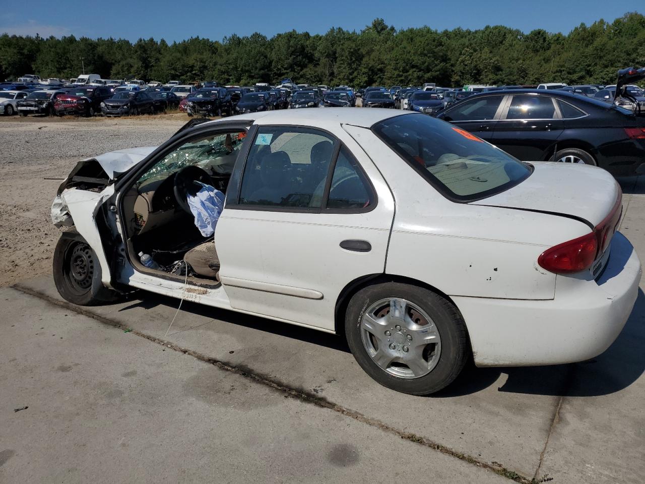 Lot #2972343567 2003 CHEVROLET CAVALIER L