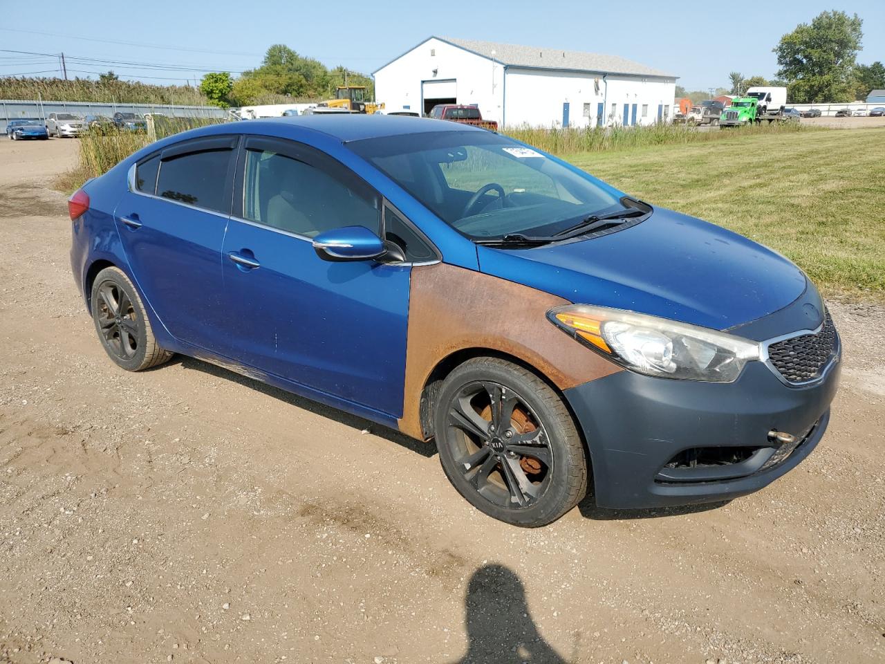 Lot #2835650099 2014 KIA FORTE EX