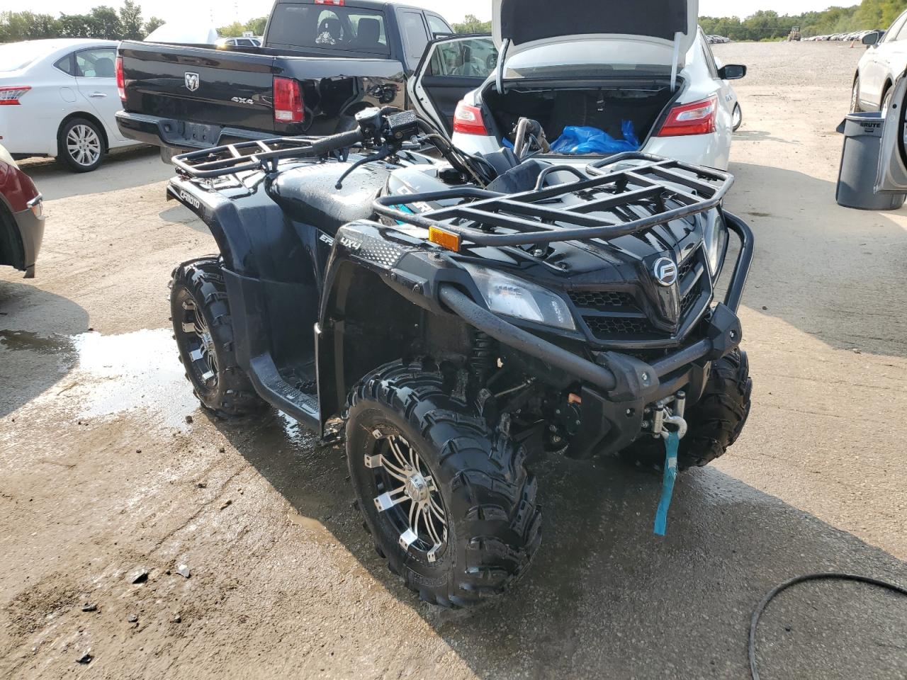 Chunfeng Chunfeng ATV 2019 9th design