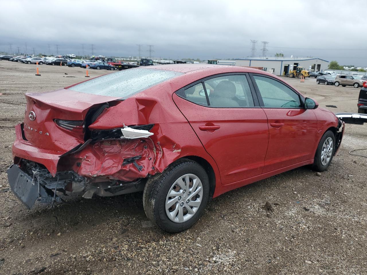 Lot #2923877889 2020 HYUNDAI ELANTRA SE