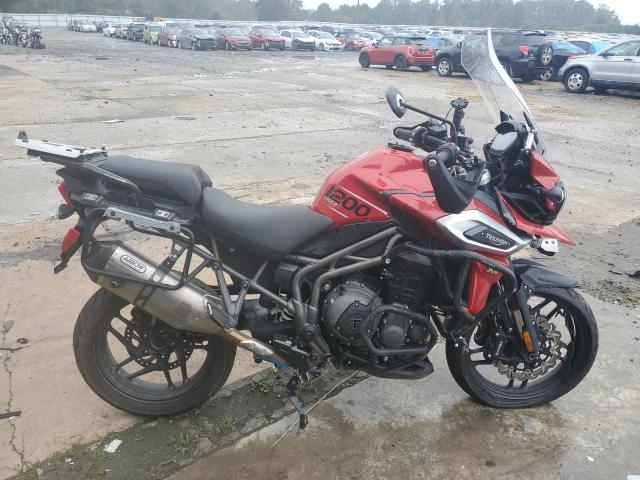 TRIUMPH MOTORCYCLE EXPLORER X 2019 red  gas SMTF44XB5KJ918502 photo #1