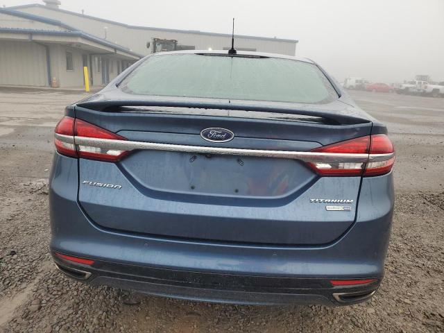 VIN 3FA6P0D92JR114054 2018 Ford Fusion, Titanium/Pl... no.6