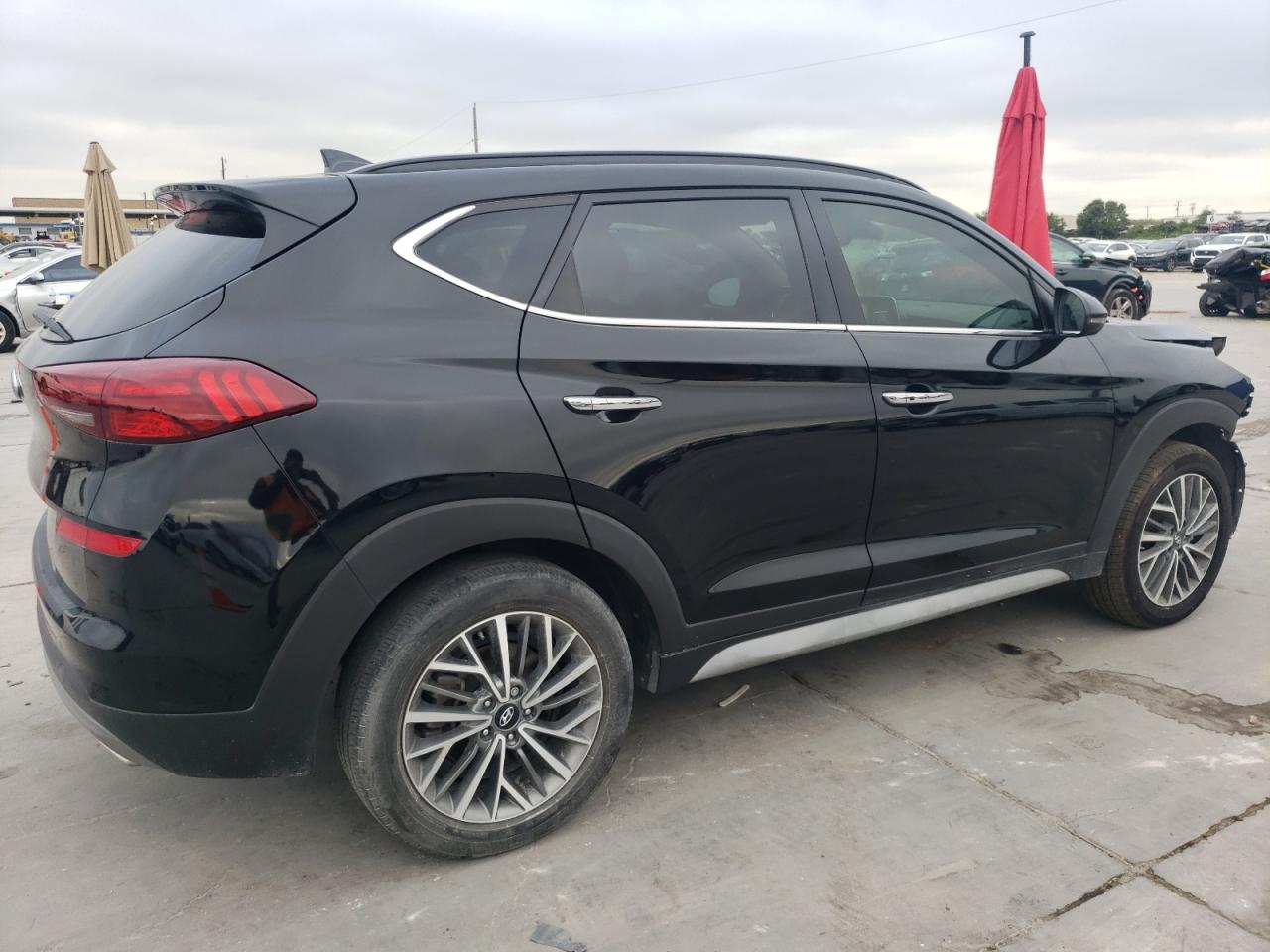 Lot #2838195291 2021 HYUNDAI TUCSON LIM